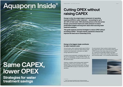 Same CAPEX, lower OPEX